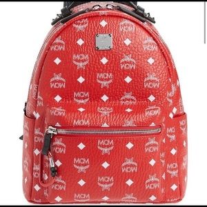 Authentic MCM Backpack